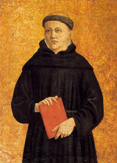 Augustinian Saint Piero della Francesca